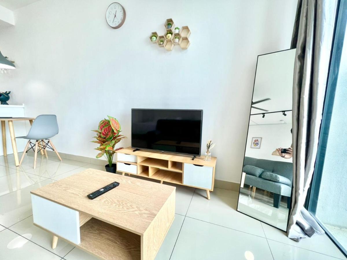 B Setia Alam 1-5 Pax Cozy Home Wifi&Tv Studio 3 Beds Trefoil Shah Alam Kültér fotó