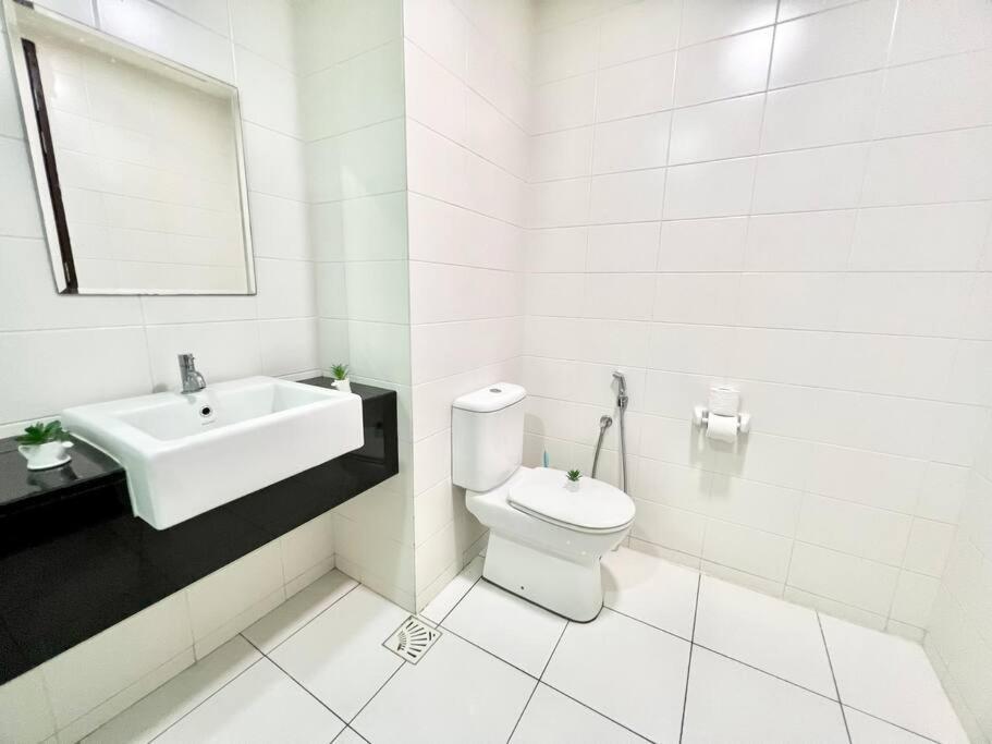 B Setia Alam 1-5 Pax Cozy Home Wifi&Tv Studio 3 Beds Trefoil Shah Alam Kültér fotó