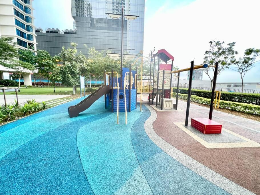 B Setia Alam 1-5 Pax Cozy Home Wifi&Tv Studio 3 Beds Trefoil Shah Alam Kültér fotó